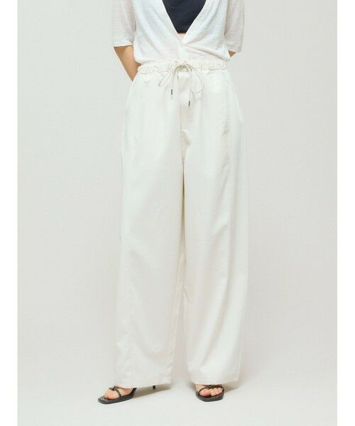 MIDIUMISOLID / ミディウミソリッド その他パンツ | MIDIUMISOLID for Ladies リラックスイージーパンツ | 詳細6