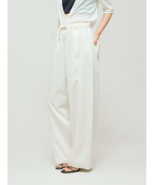 MIDIUMISOLID / ミディウミソリッド その他パンツ | MIDIUMISOLID for Ladies リラックスイージーパンツ | 詳細7