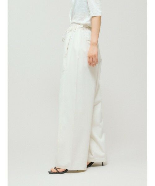 MIDIUMISOLID / ミディウミソリッド その他パンツ | MIDIUMISOLID for Ladies リラックスイージーパンツ | 詳細8