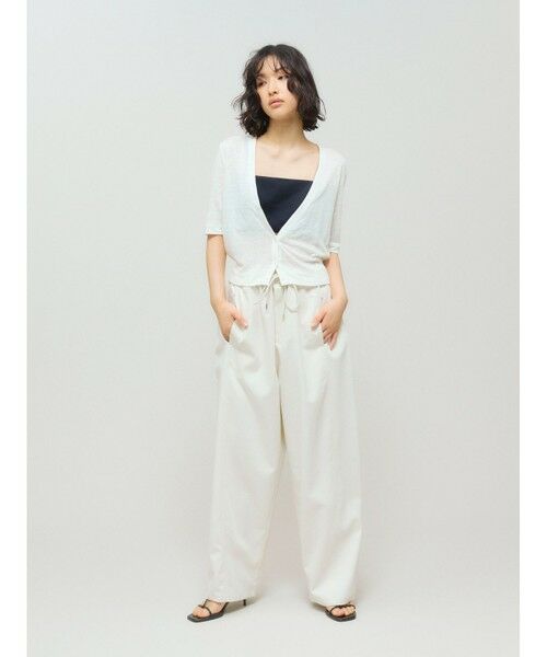 MIDIUMISOLID for Ladies リラックスイージーパンツ （その他