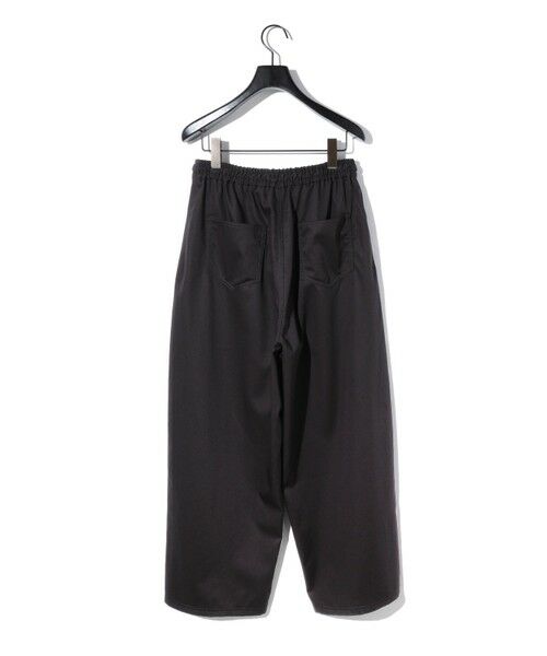 MIDIUMISOLID / ミディウミソリッド その他パンツ | MIDIUMISOLID for Ladies リラックスイージーパンツ | 詳細15