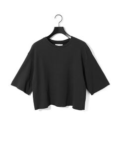 MIDIUMISOLID / ミディウミソリッド カットソー | MIDIUMISOLID for Ladies スウェットショートプルオーバー