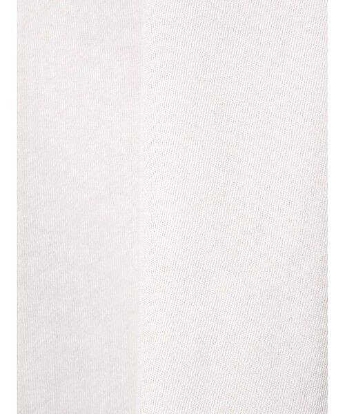 MIDIUMISOLID / ミディウミソリッド カットソー | MIDIUMISOLID for Ladies スウェットショートプルオーバー | 詳細3