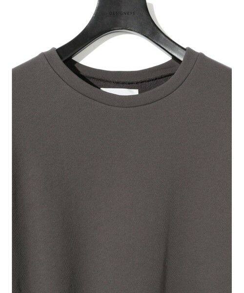 MIDIUMISOLID / ミディウミソリッド カットソー | MIDIUMISOLID for Ladies スウェットショートプルオーバー | 詳細12