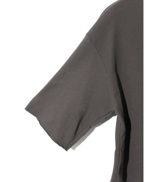 MIDIUMISOLID / ミディウミソリッド カットソー | MIDIUMISOLID for Ladies スウェットショートプルオーバー | 詳細13