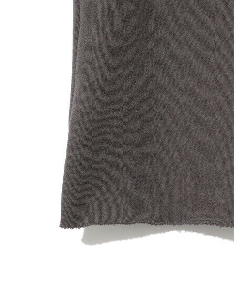 MIDIUMISOLID / ミディウミソリッド カットソー | MIDIUMISOLID for Ladies スウェットショートプルオーバー | 詳細14