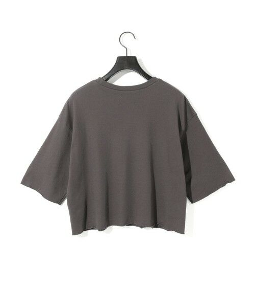 MIDIUMISOLID / ミディウミソリッド カットソー | MIDIUMISOLID for Ladies スウェットショートプルオーバー | 詳細15