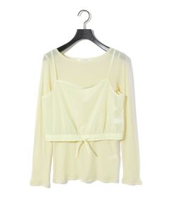 MIDIUMISOLID / ミディウミソリッド カットソー | MIDIUMISOLID for Ladies キャミソールトップスアンサンブル