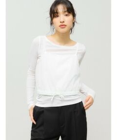 MIDIUMISOLID / ミディウミソリッド カットソー | MIDIUMISOLID for Ladies キャミソールトップスアンサンブル