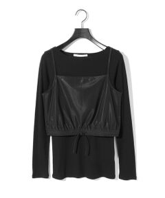 MIDIUMISOLID / ミディウミソリッド カットソー | MIDIUMISOLID for Ladies キャミソールトップスアンサンブル