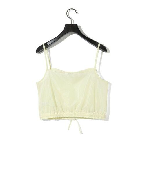 MIDIUMISOLID / ミディウミソリッド カットソー | MIDIUMISOLID for Ladies キャミソールトップスアンサンブル | 詳細9