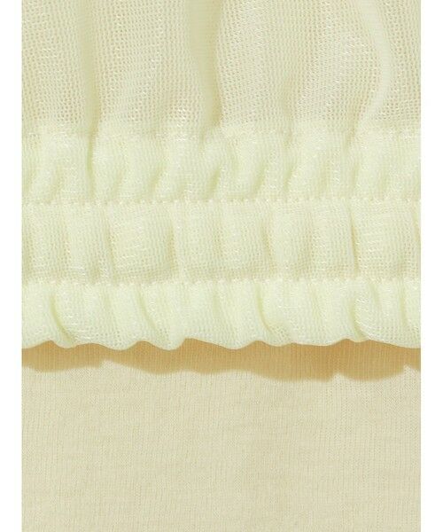 MIDIUMISOLID / ミディウミソリッド カットソー | MIDIUMISOLID for Ladies キャミソールトップスアンサンブル | 詳細1