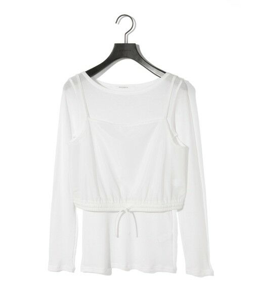 MIDIUMISOLID / ミディウミソリッド カットソー | MIDIUMISOLID for Ladies キャミソールトップスアンサンブル | 詳細13