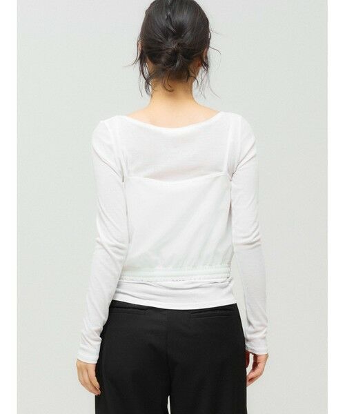 MIDIUMISOLID / ミディウミソリッド カットソー | MIDIUMISOLID for Ladies キャミソールトップスアンサンブル | 詳細17