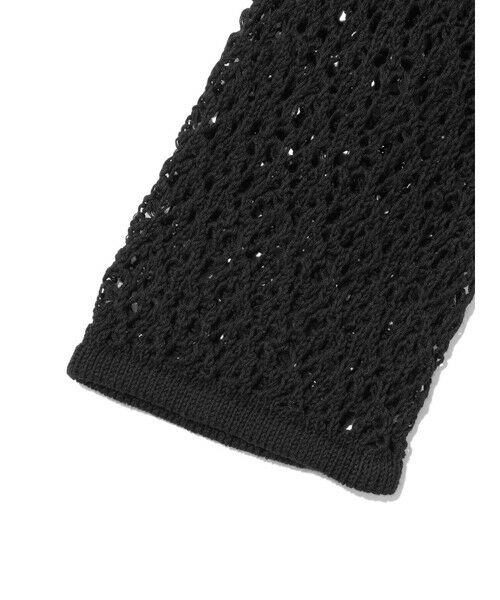 MIDIUMISOLID / ミディウミソリッド ニット・セーター | MIDIUMISOLID for Ladies レースメッシュカーディガン | 詳細14