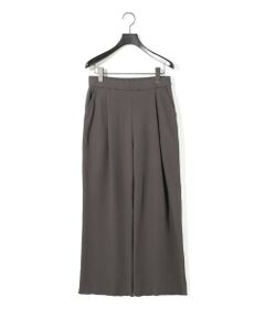 MIDIUMISOLID / ミディウミソリッド その他パンツ | MIDIUMISOLID for Ladies スウェットタックフレアパンツ