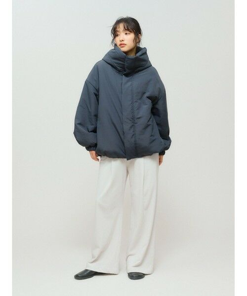 MIDIUMISOLID / ミディウミソリッド その他パンツ | MIDIUMISOLID for Ladies スウェットタックフレアパンツ | 詳細12