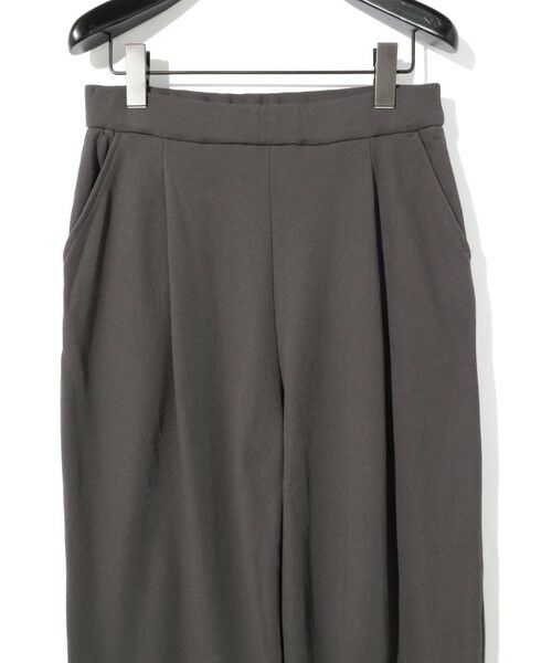 MIDIUMISOLID / ミディウミソリッド その他パンツ | MIDIUMISOLID for Ladies スウェットタックフレアパンツ | 詳細14