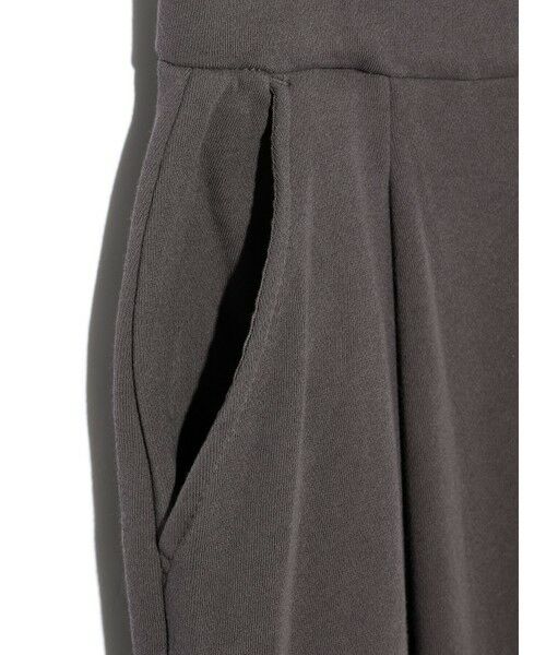 MIDIUMISOLID / ミディウミソリッド その他パンツ | MIDIUMISOLID for Ladies スウェットタックフレアパンツ | 詳細16