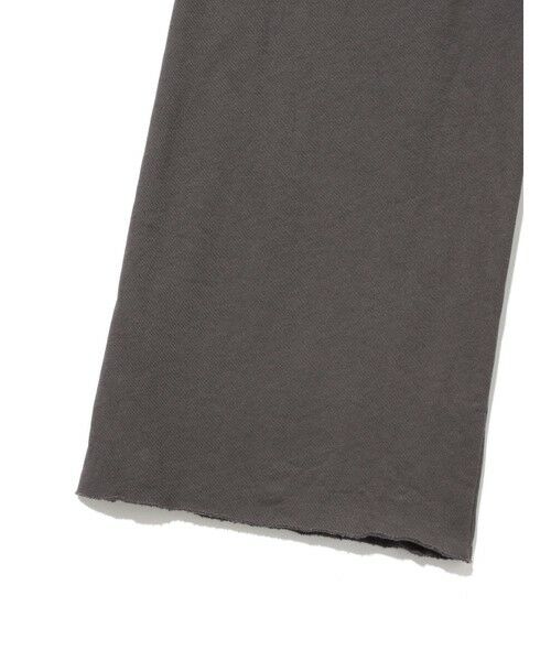 MIDIUMISOLID / ミディウミソリッド その他パンツ | MIDIUMISOLID for Ladies スウェットタックフレアパンツ | 詳細17