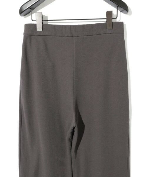 MIDIUMISOLID / ミディウミソリッド その他パンツ | MIDIUMISOLID for Ladies スウェットタックフレアパンツ | 詳細19