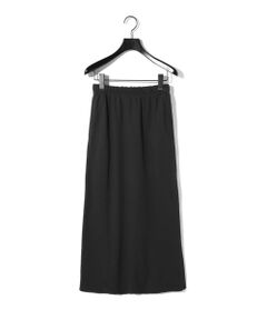 MIDIUMISOLID / ミディウミソリッド ミニ・ひざ丈スカート | MIDIUMISOLID for Ladies スウェットフレアロングスカート