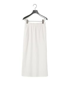 MIDIUMISOLID / ミディウミソリッド ミニ・ひざ丈スカート | MIDIUMISOLID for Ladies スウェットフレアロングスカート