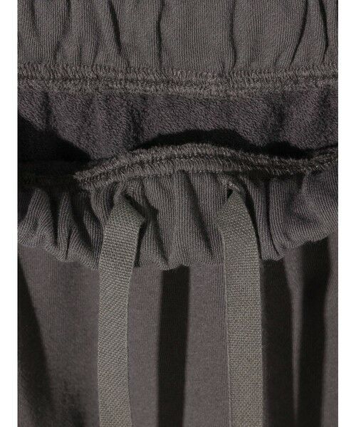 MIDIUMISOLID / ミディウミソリッド ミニ・ひざ丈スカート | MIDIUMISOLID for Ladies スウェットフレアロングスカート | 詳細14
