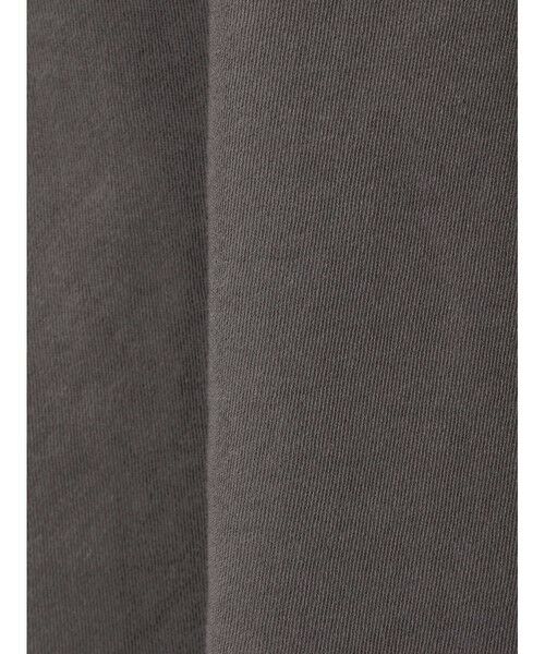 MIDIUMISOLID / ミディウミソリッド ミニ・ひざ丈スカート | MIDIUMISOLID for Ladies スウェットフレアロングスカート | 詳細12