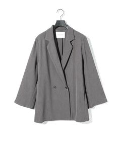 MIDIUMISOLID / ミディウミソリッド テーラードジャケット | MIDIUMISOLID for Ladies ダブルブレストライトジャケット