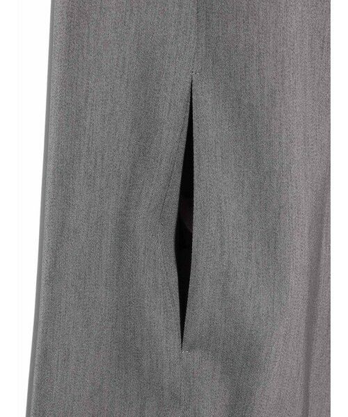 MIDIUMISOLID for Ladies ダブルブレストライトジャケット