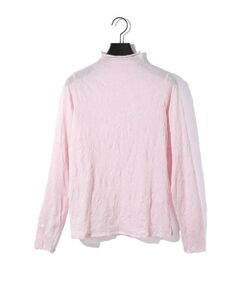 MIDIUMISOLID / ミディウミソリッド カットソー | MIDIUMISOLID for Ladies シアーハイネックインナー