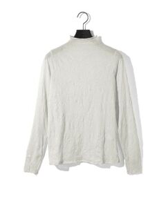 MIDIUMISOLID / ミディウミソリッド カットソー | MIDIUMISOLID for Ladies シアーハイネックインナー