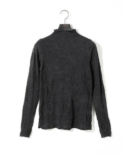 MIDIUMISOLID / ミディウミソリッド カットソー | MIDIUMISOLID for Ladies シアーハイネックインナー | 詳細3