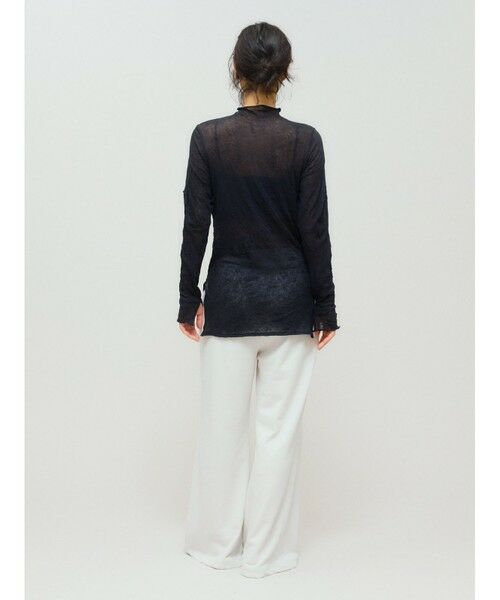 MIDIUMISOLID / ミディウミソリッド カットソー | MIDIUMISOLID for Ladies シアーハイネックインナー | 詳細11