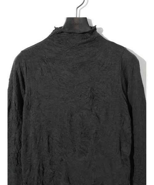 MIDIUMISOLID / ミディウミソリッド カットソー | MIDIUMISOLID for Ladies シアーハイネックインナー | 詳細12