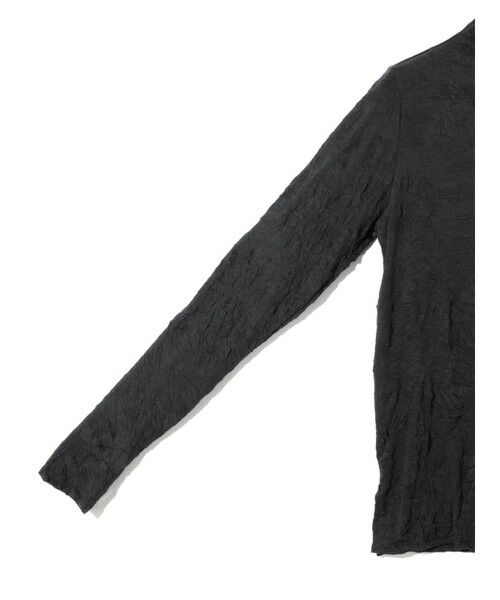 MIDIUMISOLID / ミディウミソリッド カットソー | MIDIUMISOLID for Ladies シアーハイネックインナー | 詳細13