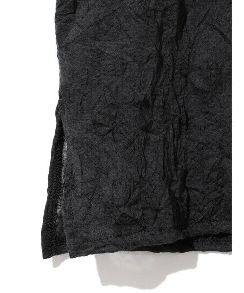 MIDIUMISOLID / ミディウミソリッド カットソー | MIDIUMISOLID for Ladies シアーハイネックインナー | 詳細14