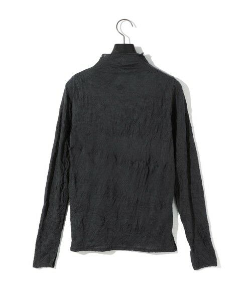 MIDIUMISOLID / ミディウミソリッド カットソー | MIDIUMISOLID for Ladies シアーハイネックインナー | 詳細15