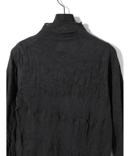 MIDIUMISOLID / ミディウミソリッド カットソー | MIDIUMISOLID for Ladies シアーハイネックインナー | 詳細16