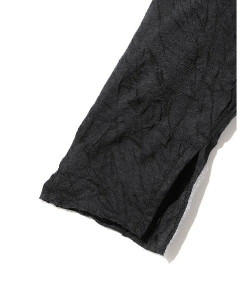 MIDIUMISOLID / ミディウミソリッド カットソー | MIDIUMISOLID for Ladies シアーハイネックインナー | 詳細17