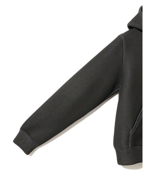 MIDIUMISOLID / ミディウミソリッド カットソー | MIDIUMISOLID for Ladies シアーダブルニットジップパーカー | 詳細11