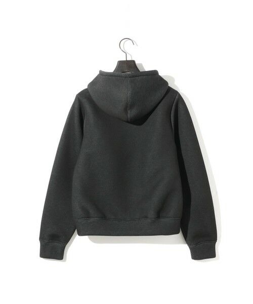 MIDIUMISOLID / ミディウミソリッド カットソー | MIDIUMISOLID for Ladies シアーダブルニットジップパーカー | 詳細14