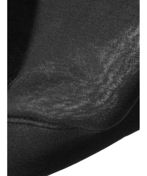 MIDIUMISOLID / ミディウミソリッド カットソー | MIDIUMISOLID for Ladies シアーダブルニットジップパーカー | 詳細16