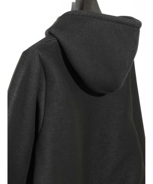 MIDIUMISOLID / ミディウミソリッド カットソー | MIDIUMISOLID for Ladies シアーダブルニットジップパーカー | 詳細17