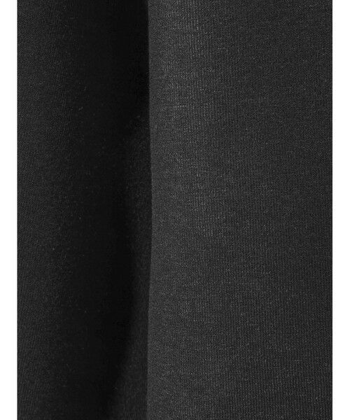 MIDIUMISOLID / ミディウミソリッド カットソー | MIDIUMISOLID for Ladies シアーダブルニットジップパーカー | 詳細2