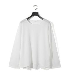 MIDIUMISOLID / ミディウミソリッド カットソー | MIDIUMISOLID for Ladies シアーワッフルプルオーバー