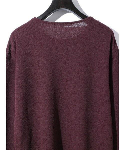 MIDIUMISOLID / ミディウミソリッド カットソー | MIDIUMISOLID for Ladies シアーワッフルプルオーバー | 詳細14