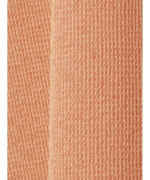 MIDIUMISOLID / ミディウミソリッド カットソー | MIDIUMISOLID for Ladies シアーワッフルプルオーバー | 詳細16