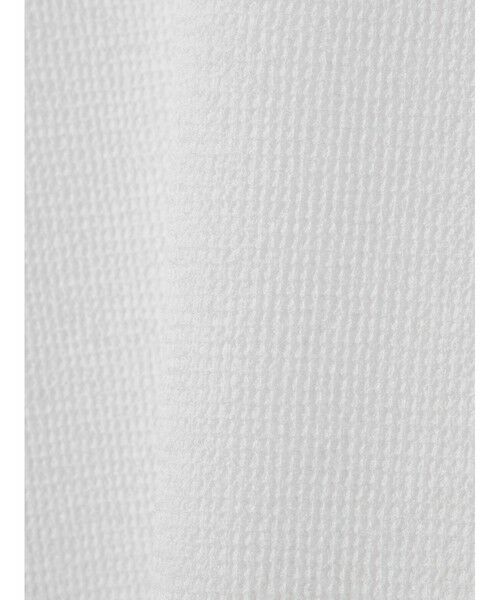 MIDIUMISOLID / ミディウミソリッド カットソー | MIDIUMISOLID for Ladies シアーワッフルプルオーバー | 詳細17